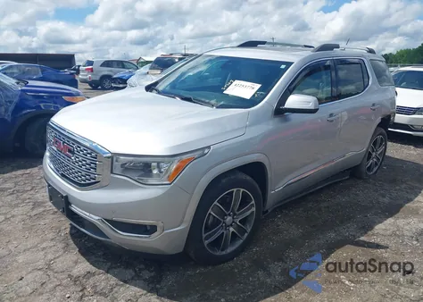 2019 GMC Acadia Denali z USA, uszkodzony, nr VIN 1GKKNPLS0KZ155926